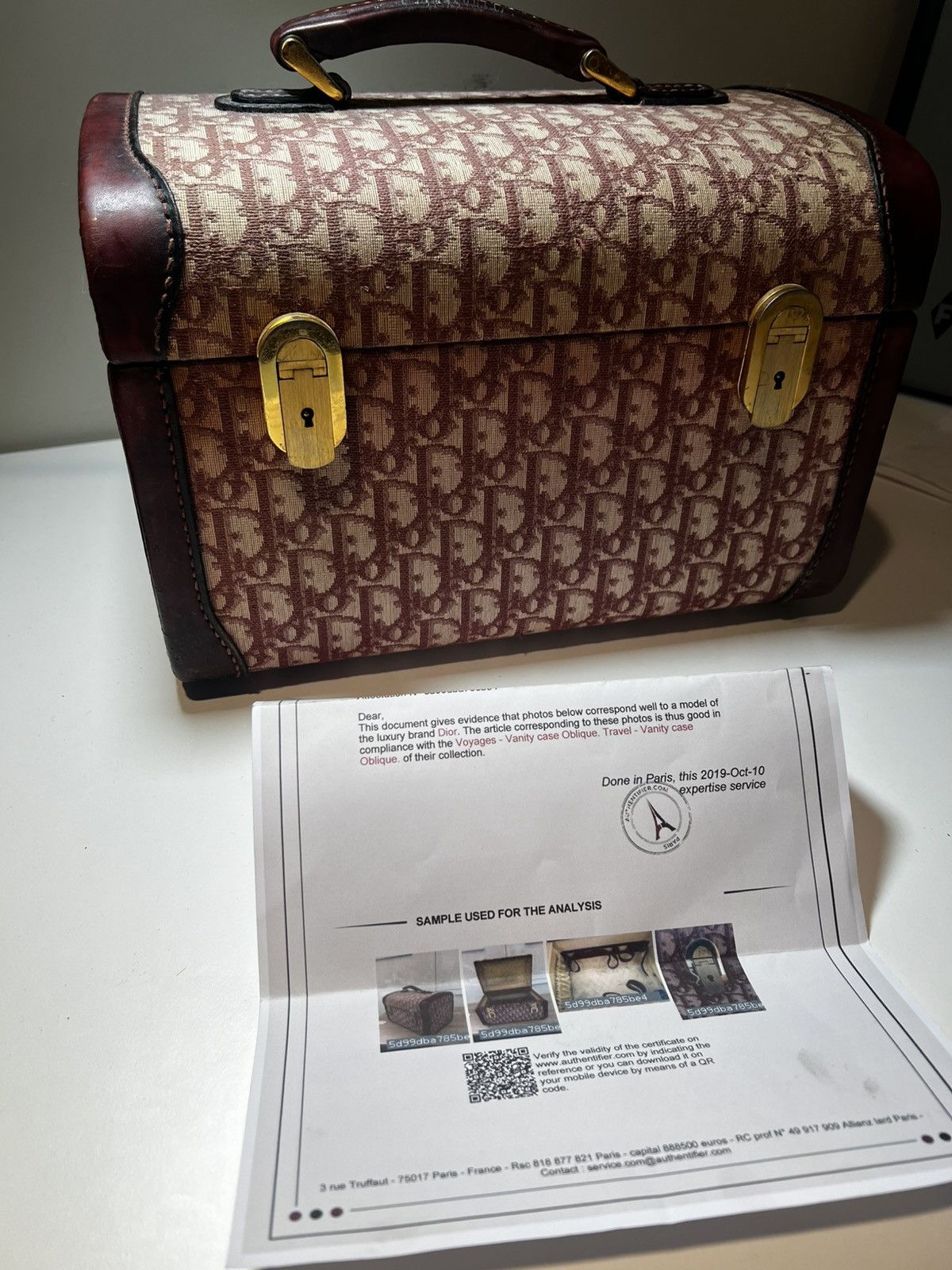 Dior Vintage Dior Trunk Size ONE SIZE - 10 Thumbnail