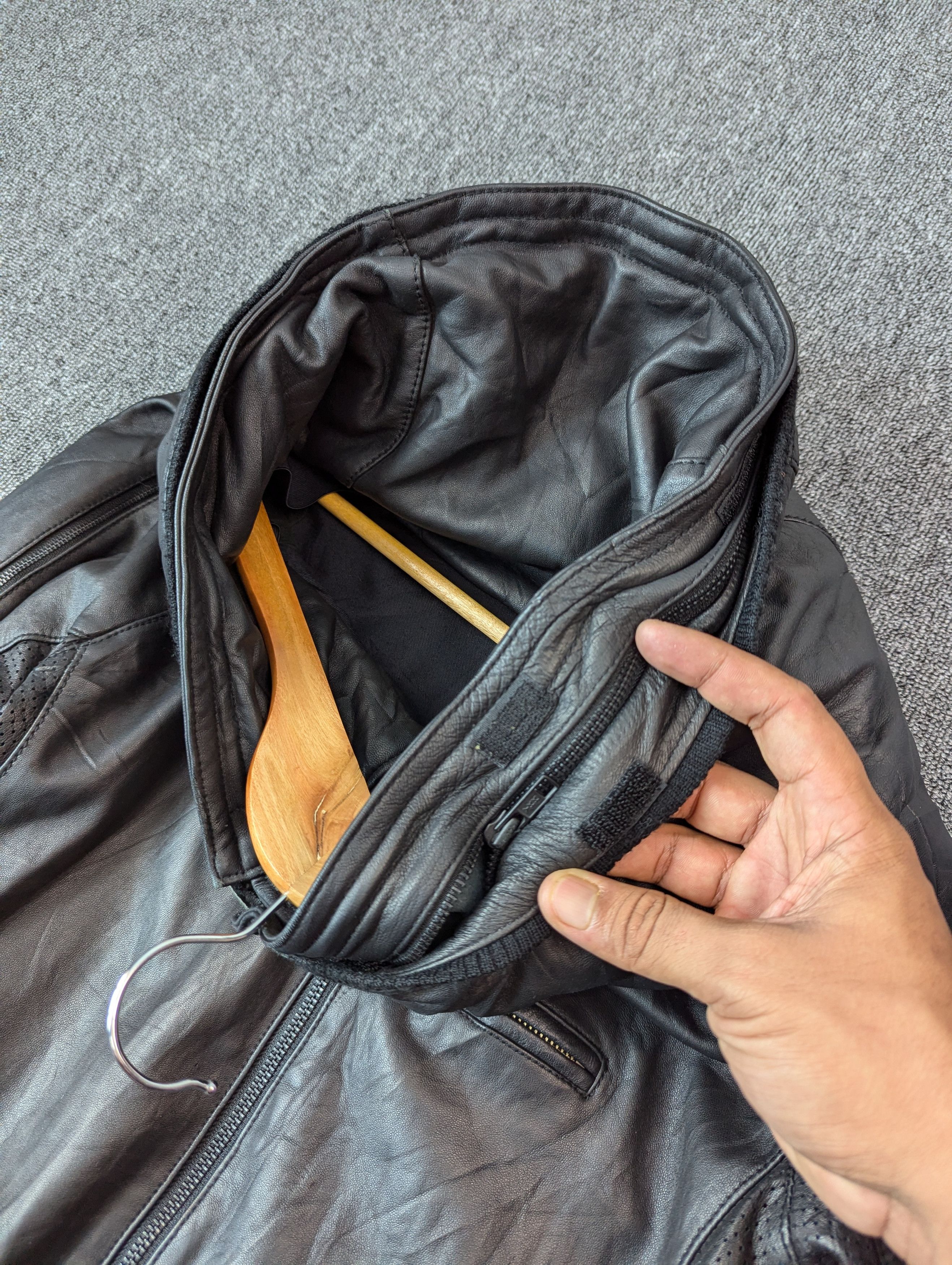 L.G.B Bono-7 Leather Jacket