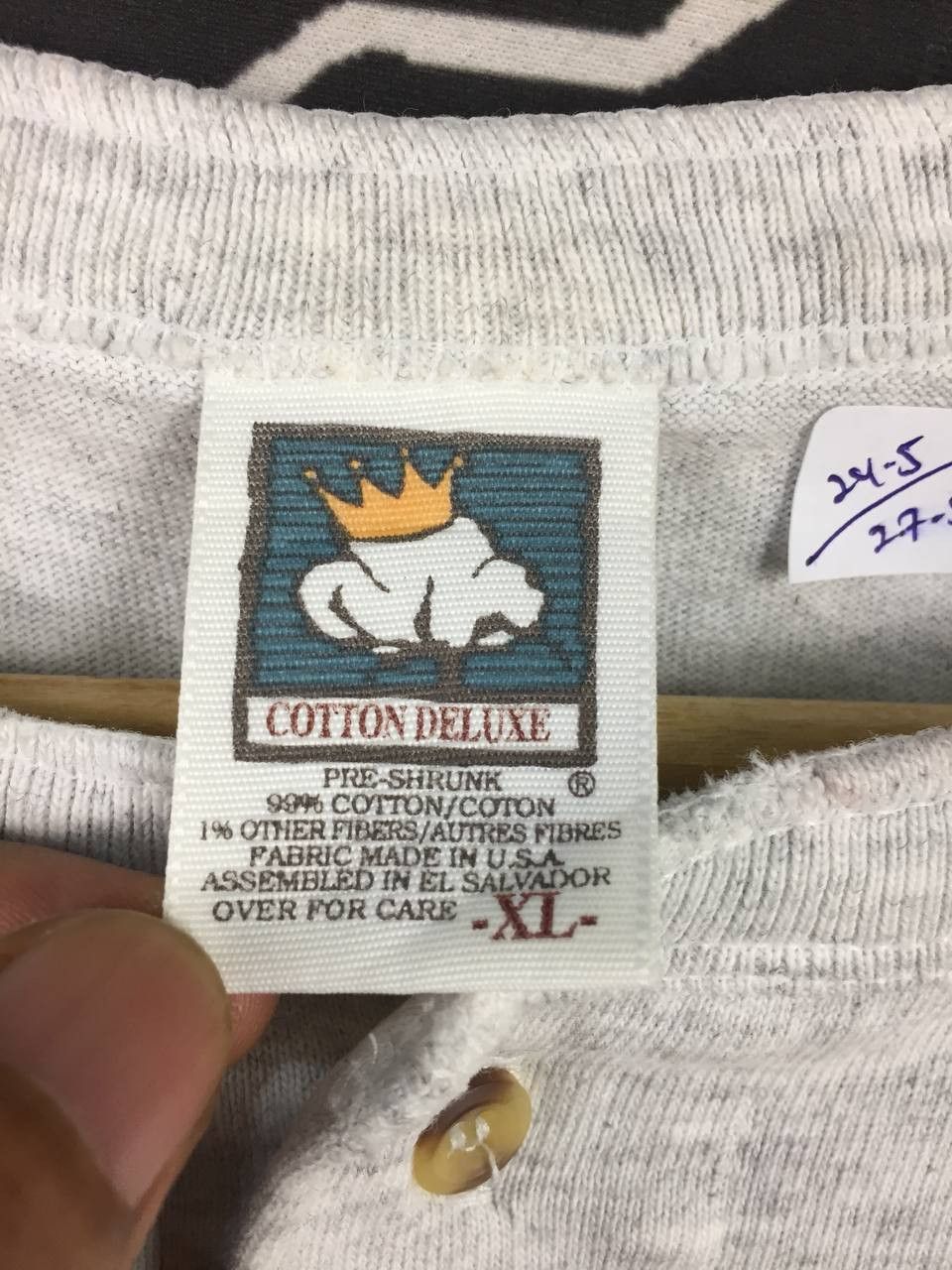 Vintage Vtg Cotton Deluxe Senesa Volleyball Sportswear Tee Size US XL / EU 56 / 4 - 14 Thumbnail