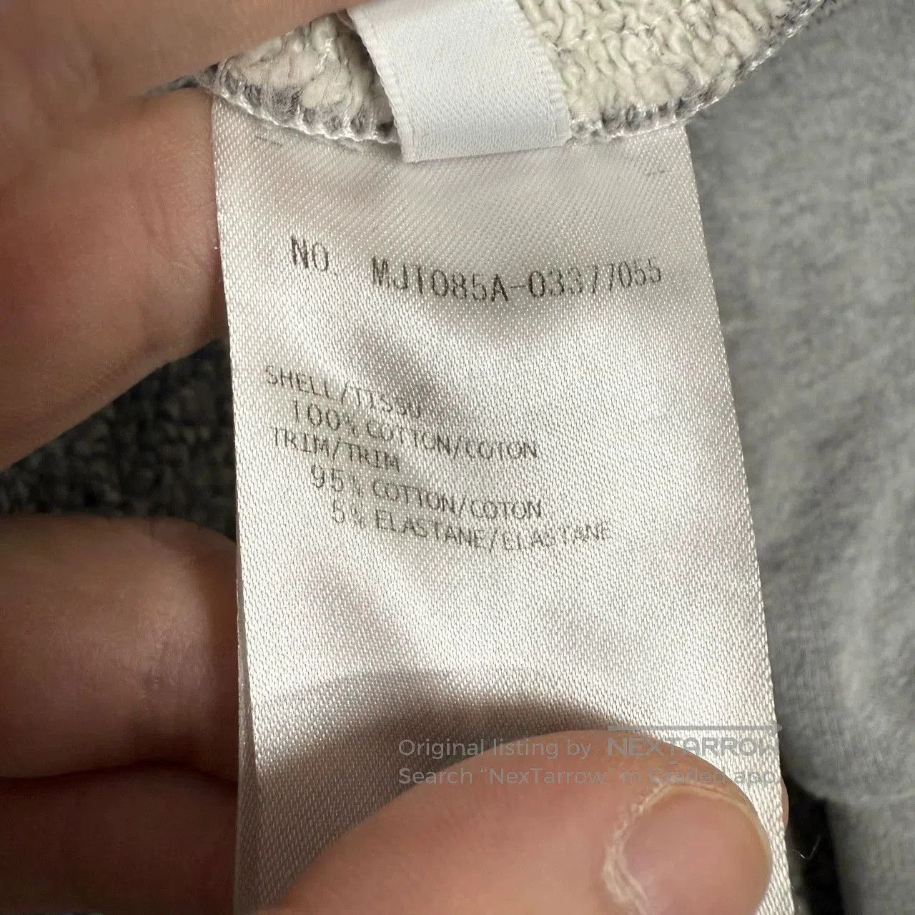 Thom Browne thom browne gray long sleeve sweatshirt. Size US M / EU 48-50 / 2 - 4 Thumbnail