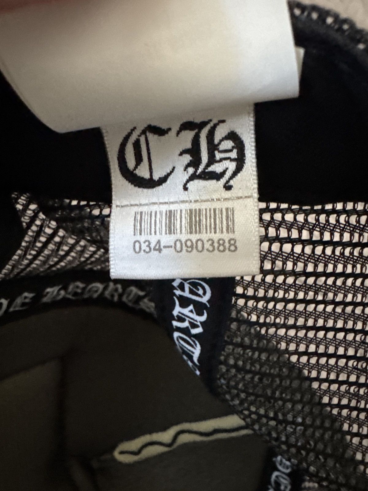 Chrome Hearts Chrome Heart CH Honolulu Trucker Hat Size ONE SIZE - 3 Thumbnail