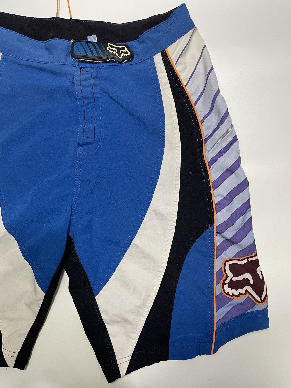 Vintage Vtg Fox Racing Short enduro motocross enduro zip pocket boar Size US 30 / EU 46 - 13 Thumbnail
