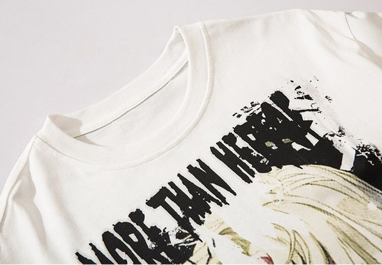 Japanese Brand × Vintage Loose T-Shirt Anime Cartoon (M) Size US M / EU 48-50 / 2 - 3 Thumbnail