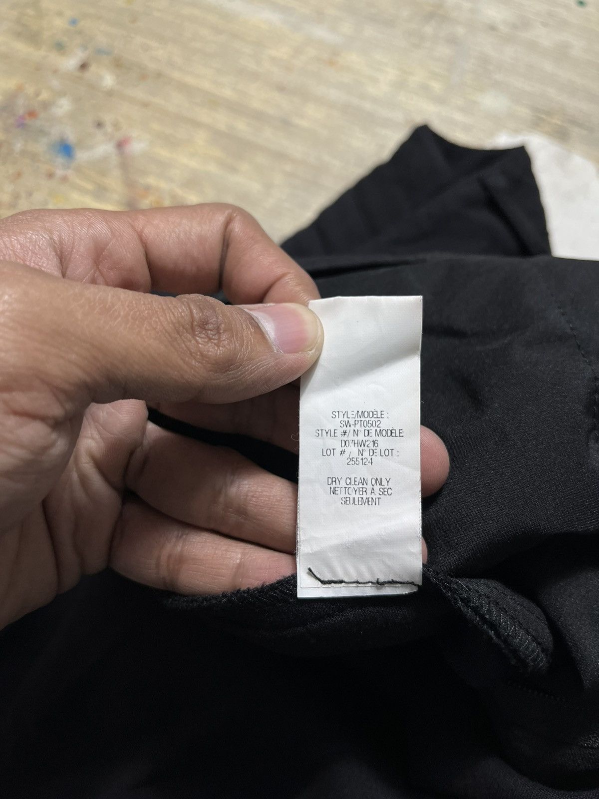 Helmut Lang Helmut Lang Noa Suiting Angle Front Viscose blend Pants Size 26" / US 2 / IT 38 - 14 Thumbnail