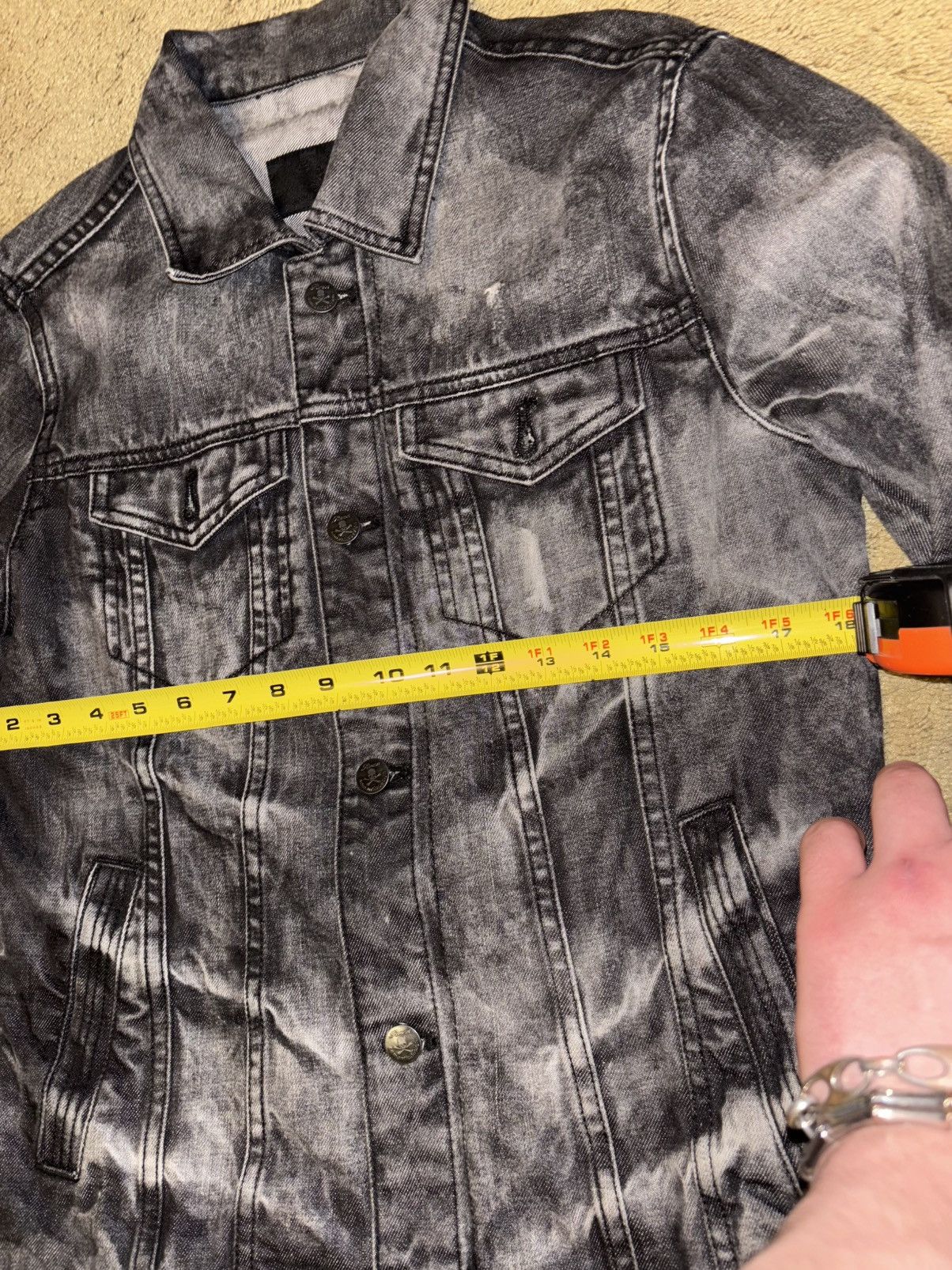 semanticdesign Semantic Design x Roen denim jacket Size US M / EU 48-50 / 2 - 5 Thumbnail
