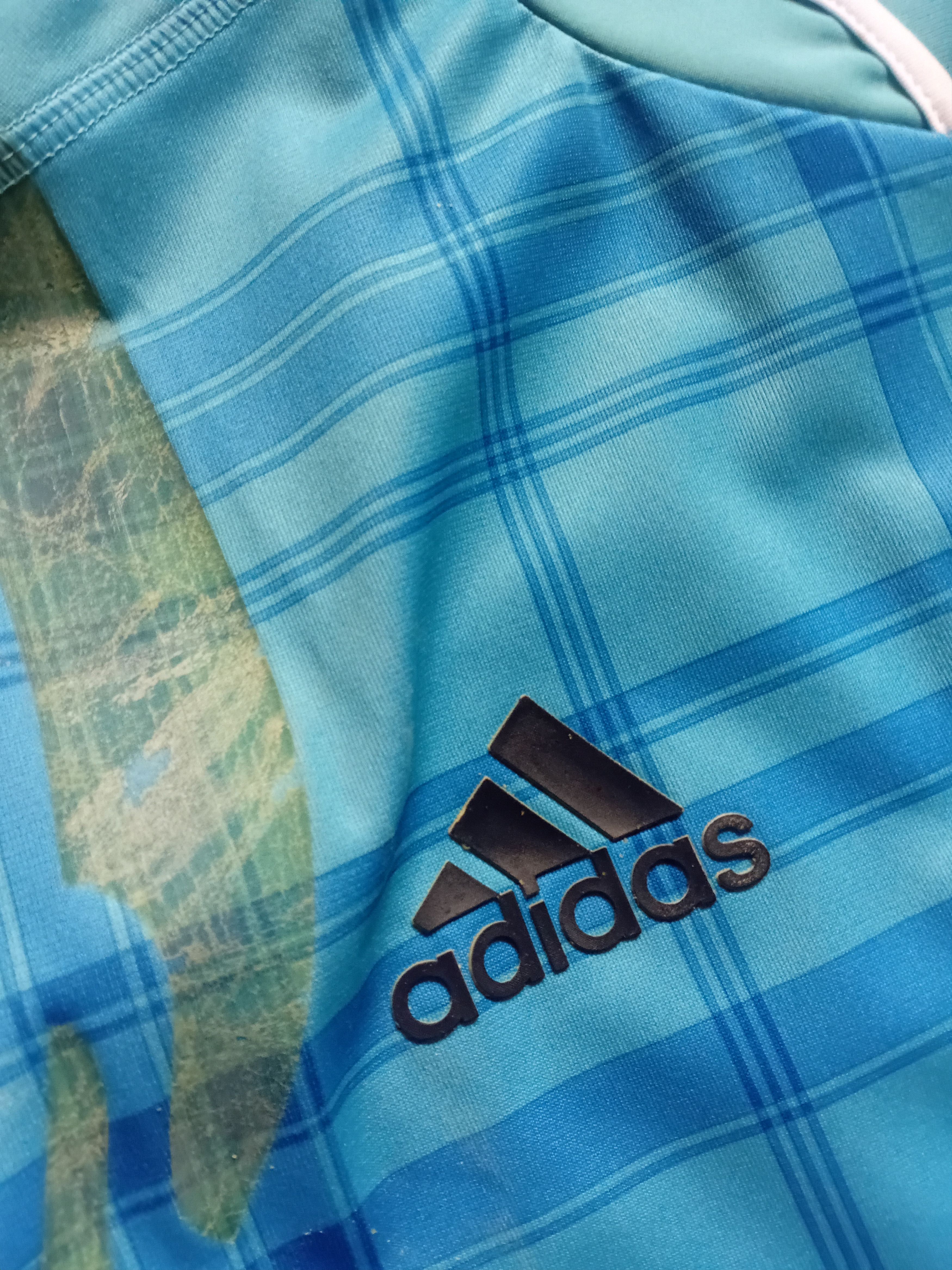 Adidas Marseille 2010 away shirts techfit player issue Size US L / EU 52-54 / 3 - 3 Thumbnail