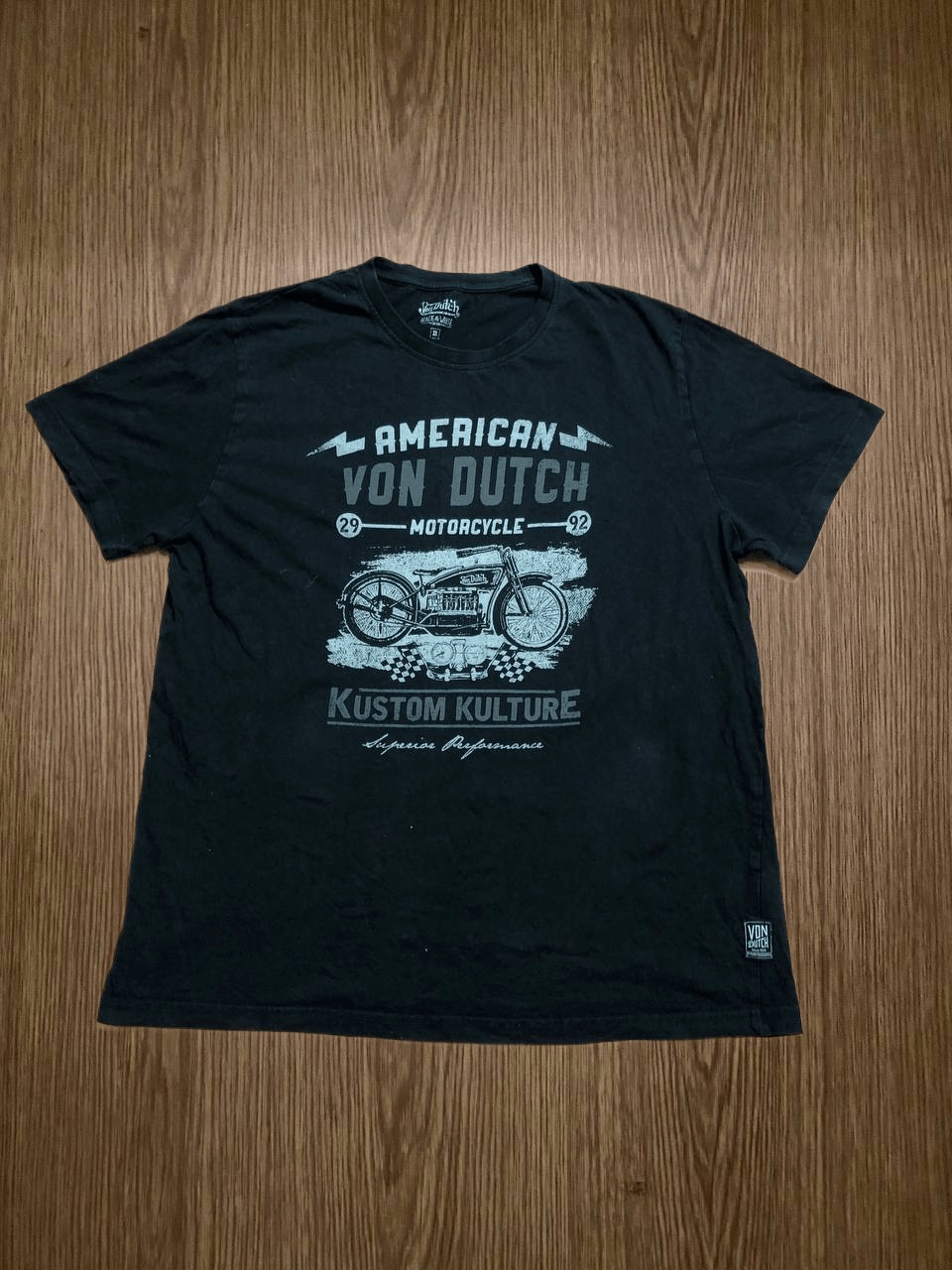 Von Dutch Vintage Von Dutch T-shirt Size US XL / EU 56 / 4 - 1 Thumbnail