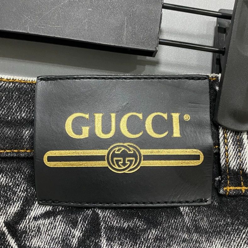 Gucci Gucci Size 24 Snowflake jeans Size US 26 / EU 42 - 3 Thumbnail