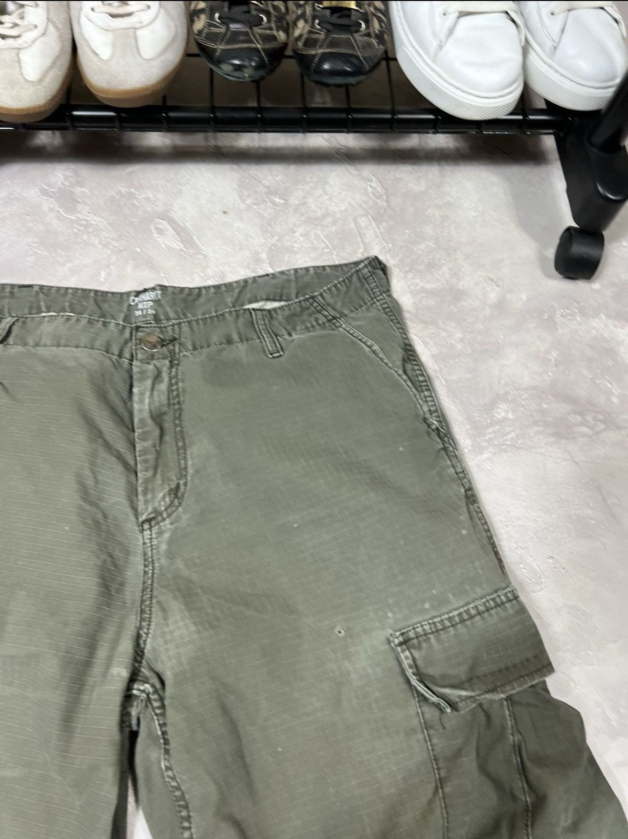 Vintage Carhartt Distressed Cargo Pants