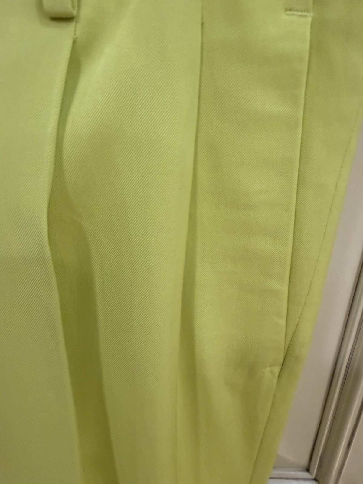 Versace wide leggged pants size49 Size US 32 / EU 48 - 6 Thumbnail