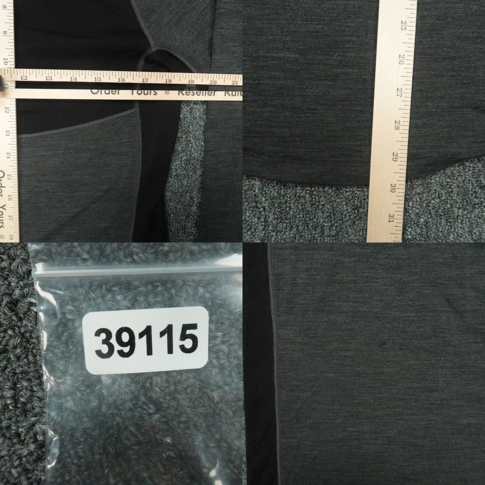 Icebreaker Icebreaker Pullover Mens M Gray 1/4 Zip Wool Performance Moisture Wicking Mock Neck Regular Long Sleeve Size M Gray 200 Zone Size US M / EU 48-50 / 2 - 8 Thumbnail