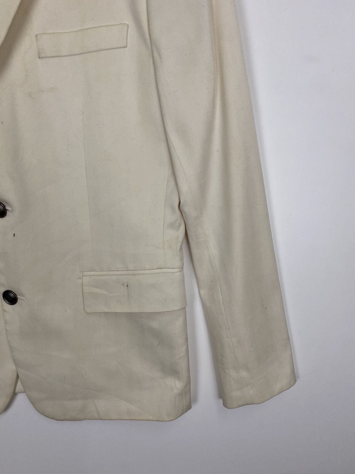 Issey Miyake × Tete Homme Tete Homme Jacket Blazer Size 38L - 5 Thumbnail