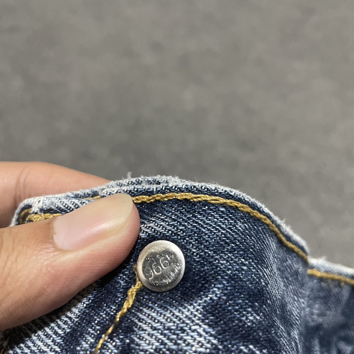 Levi's Vintage Levis 501 Distressed Jeans Size US 34 / EU 50 - 14 Thumbnail
