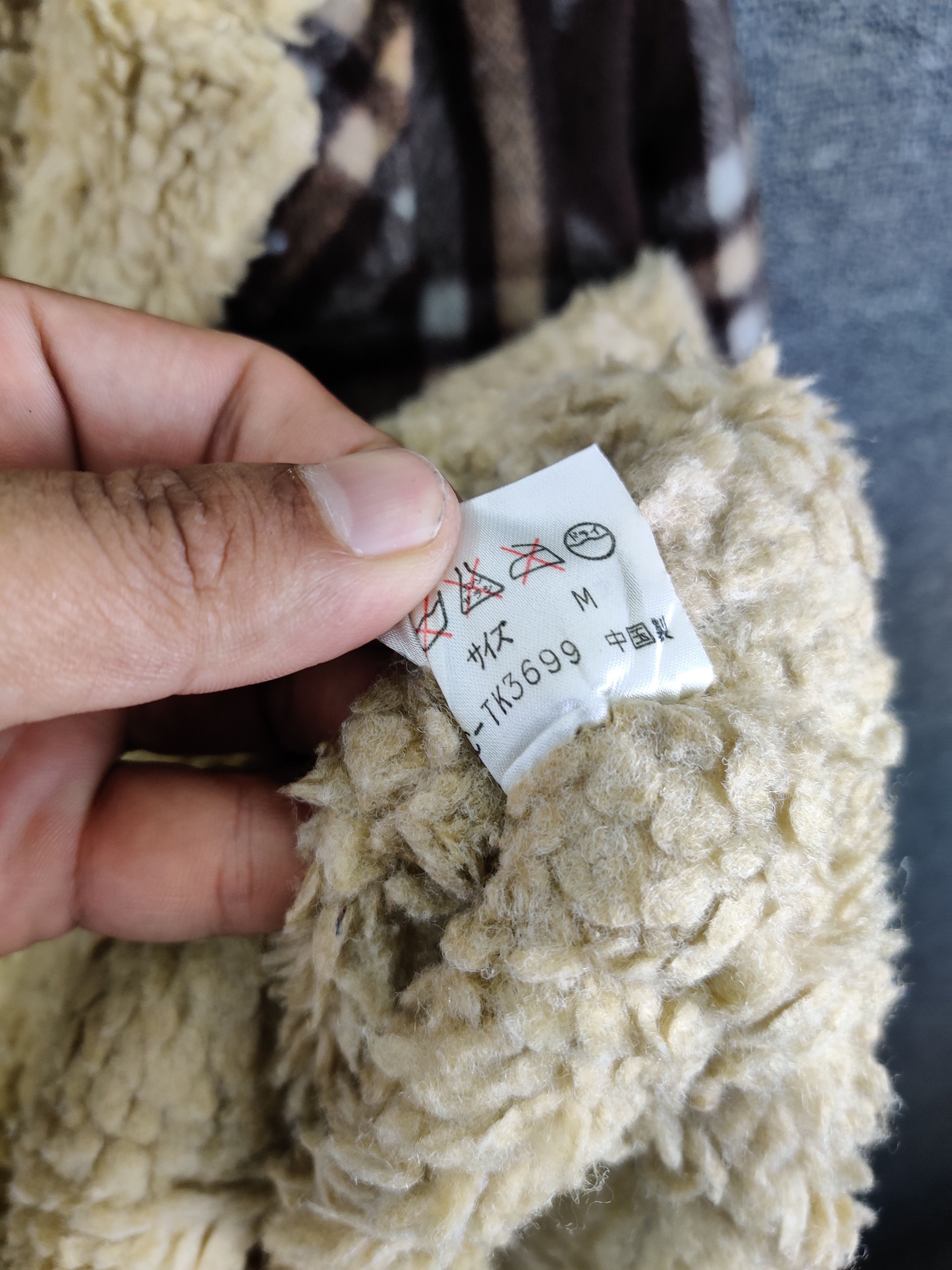 Super Lovers Vintage Super Lovers Plaid Sherpa Lined Hooded Duffle Coat Size US M / EU 48-50 / 2 - 12 Thumbnail