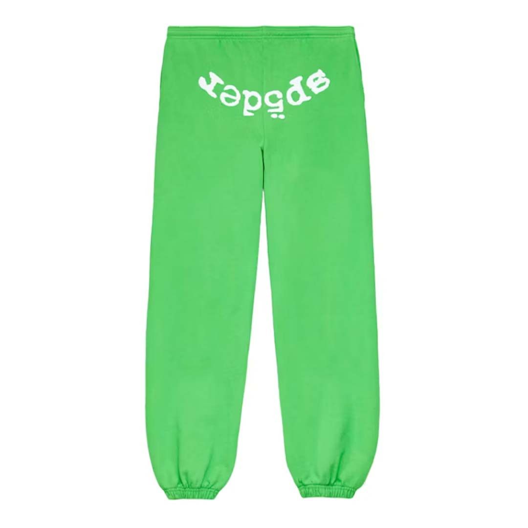 Sp5der Legacy Green Sweatpants Size US 32 / EU 48 - 1 Thumbnail