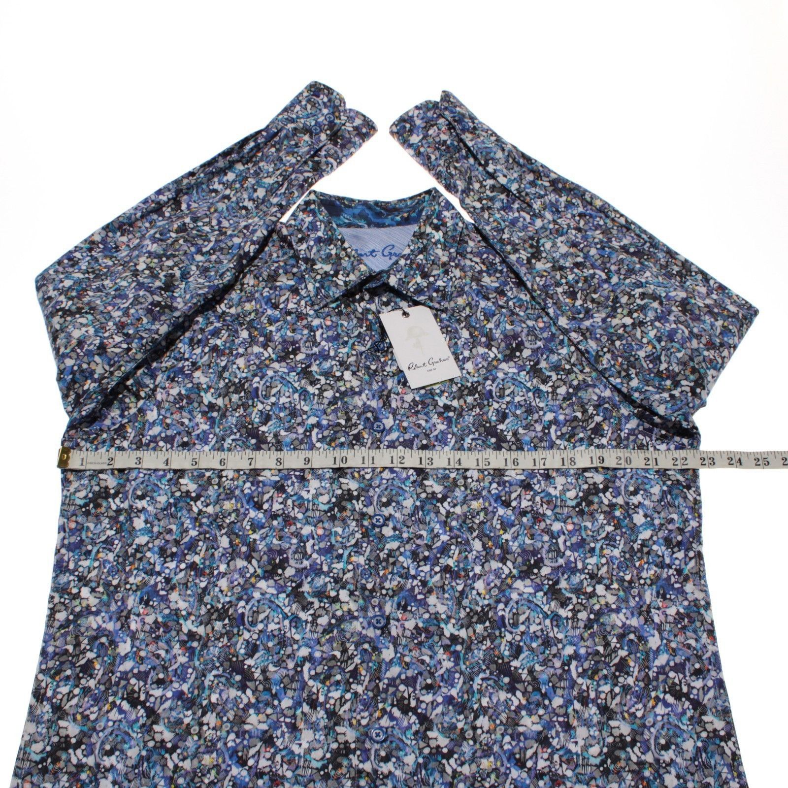 Robert Graham Robert Graham New with tags Shirt Size M US In Blue Size US M / EU 48-50 / 2 - 7 Thumbnail