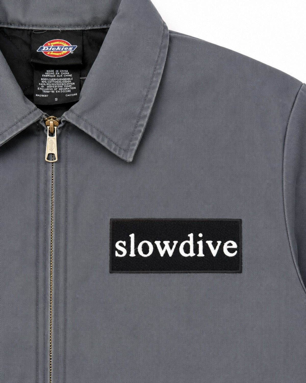 Vintage Slowdive Souvlaki - Dickies Eisenhower Work Jacket Size US S / EU 44-46 / 1 - 3 Thumbnail