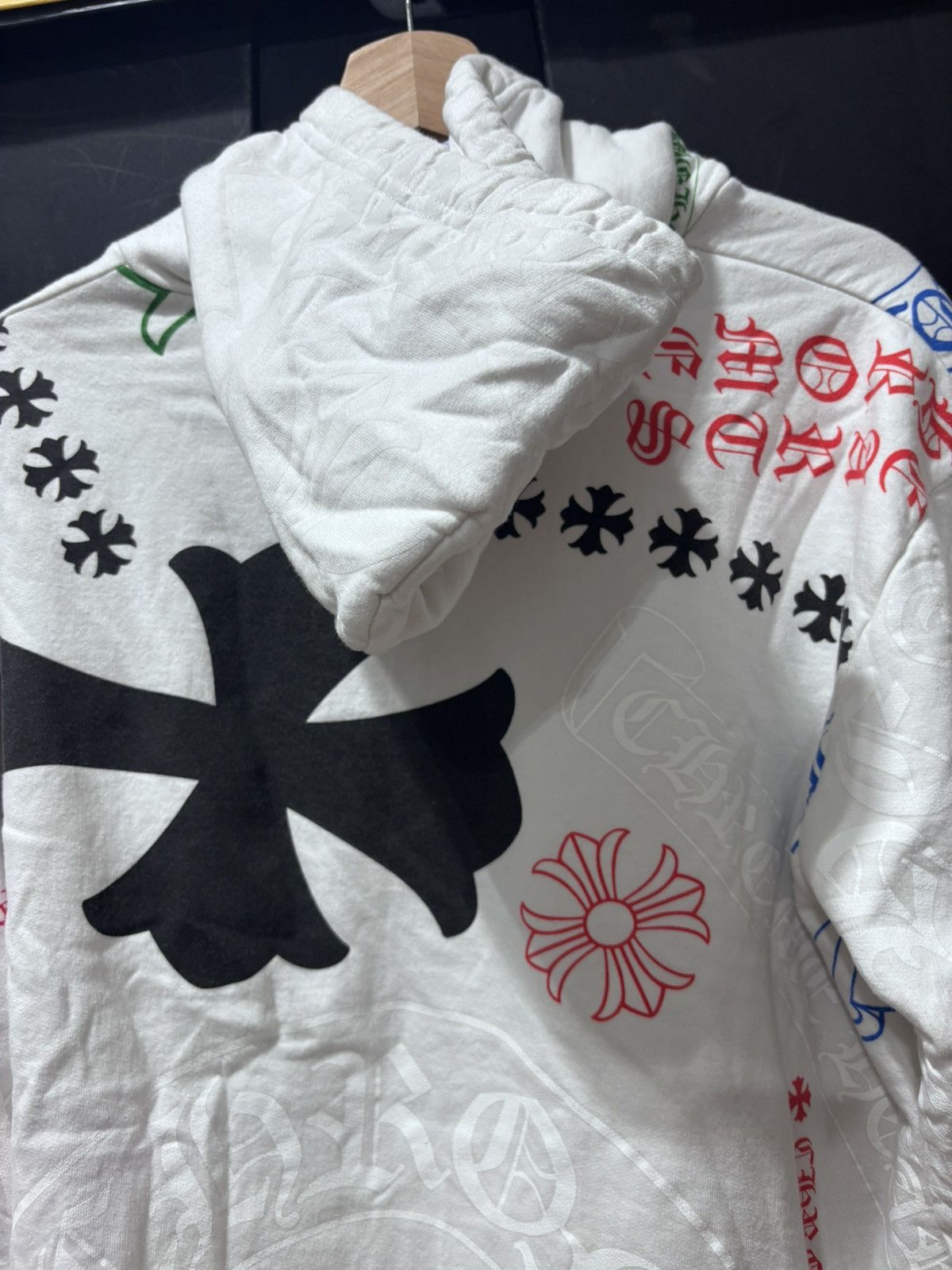 Chrome Hearts Chrome Hearts Stencil Hoodie Size US XS / EU 42 / 0 - 8 Thumbnail
