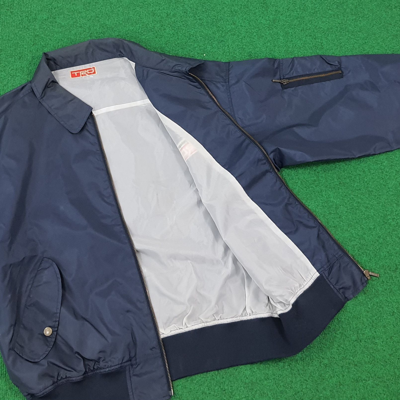 Japanese Brand × Vintage Vintage TRD Toyota Japan Motor Sports Racing Jacket Size US XL / EU 56 / 4 - 7 Thumbnail