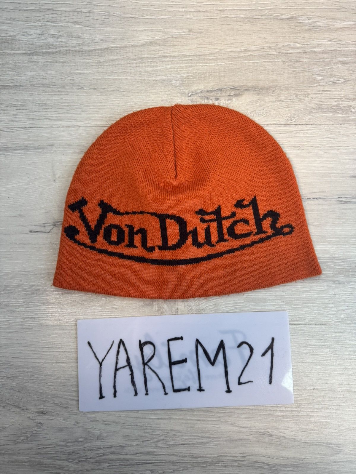 Von Dutch Von Dutch hat cap Size ONE SIZE - 1 Thumbnail