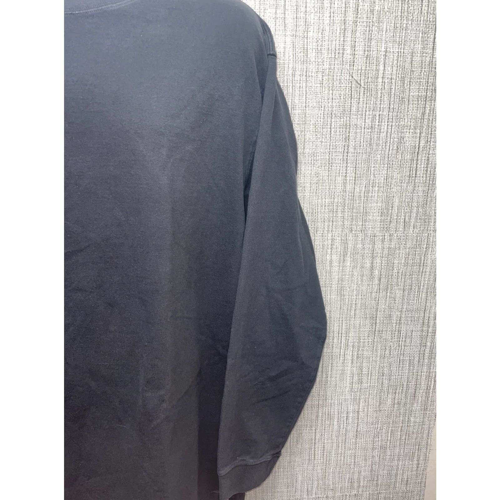 Duluth Trading Company Duluth Trading Company Long Tail 100% Cotton Long Sleeve Shirt Mens L Black Shirt Size US L / EU 52-54 / 3 - 3 Thumbnail