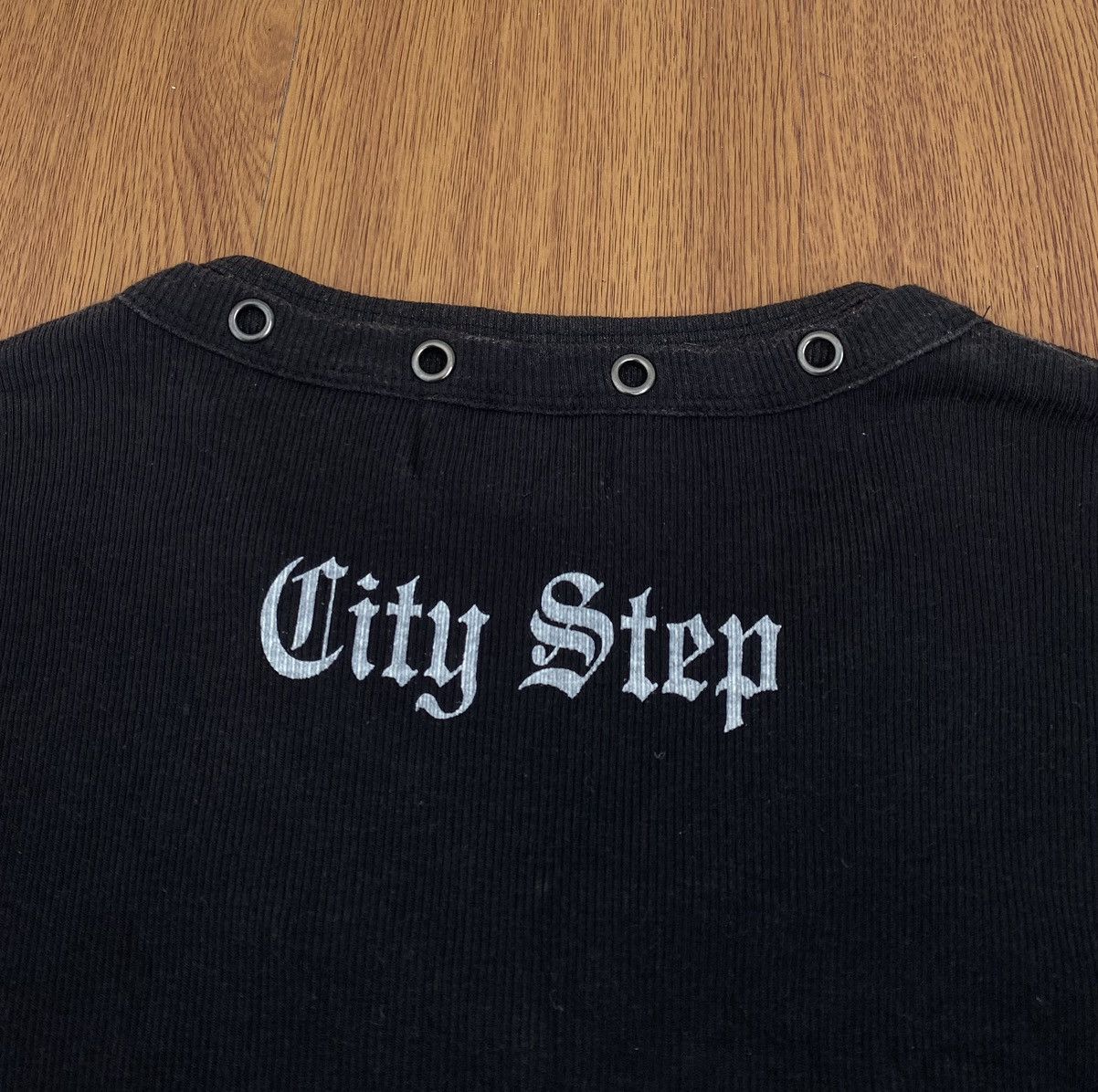 If Six Was Nine × Japanese Brand × Le Grande Bleu (L.G.B.) Urban avenue homme City Step t-shirt Size US L / EU 52-54 / 3 - 4 Thumbnail