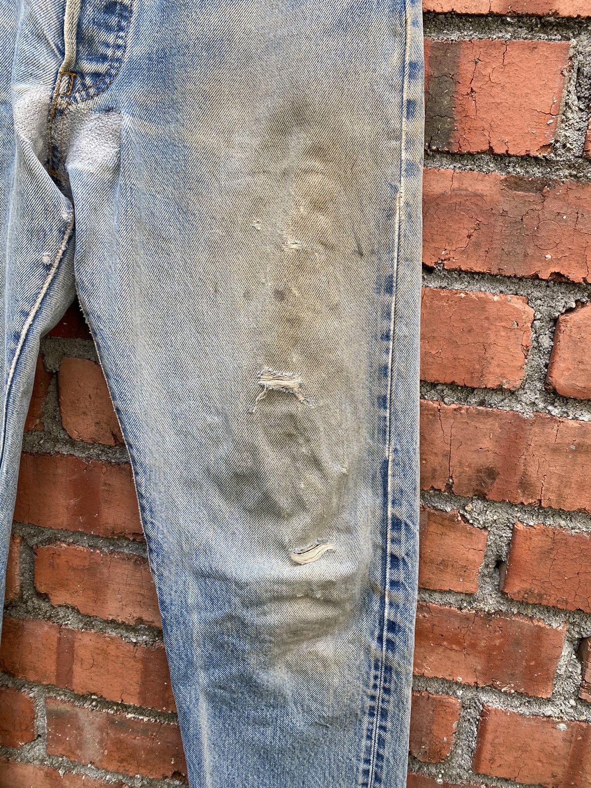 Levi's × Levi's Vintage Clothing × Vintage size 30x29 vintage levi's redline 80s distressed made in USA Size US 30 / EU 46 - 4 Thumbnail