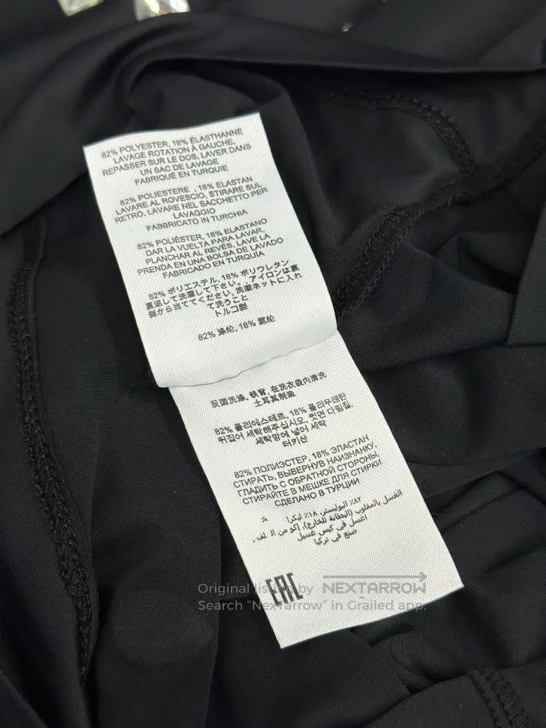 Other Dries Van Noten Black rhinestone base layer long-sleeved t Size S / US 4 / IT 40 - 6 Thumbnail