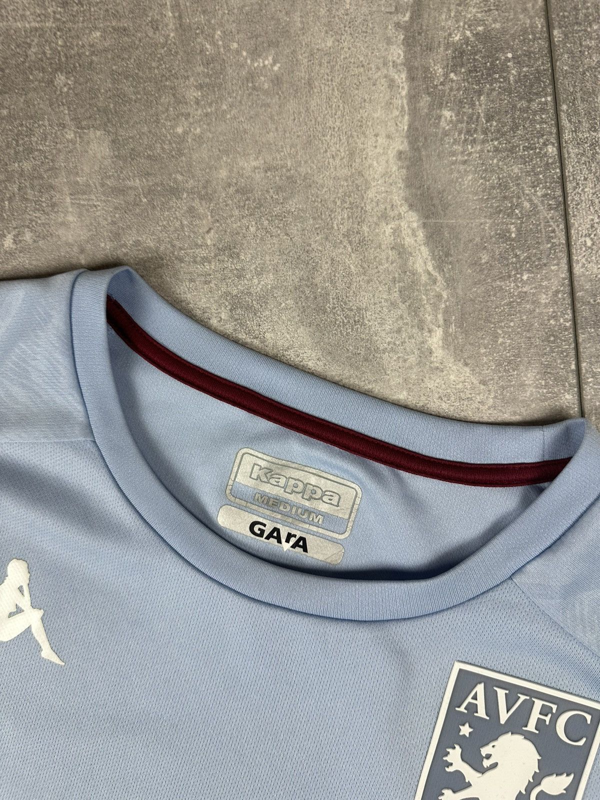 Kappa Kappa Aston Villa Fc 2020/21 Home Soccer Jersey Size US M / EU 48-50 / 2 - 6 Thumbnail