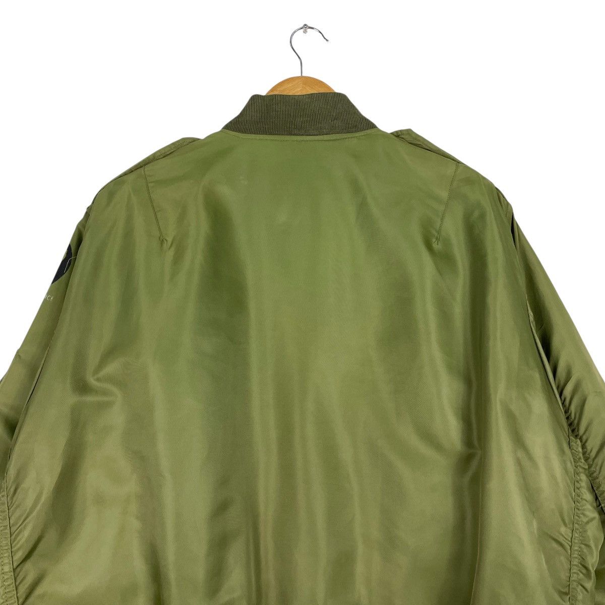 Vintage 💥L-2B AVIATOR BOMBER FLIGHT JACKET INSPIRED BUZZ RICKSONS Size US L / EU 52-54 / 3 - 8 Thumbnail