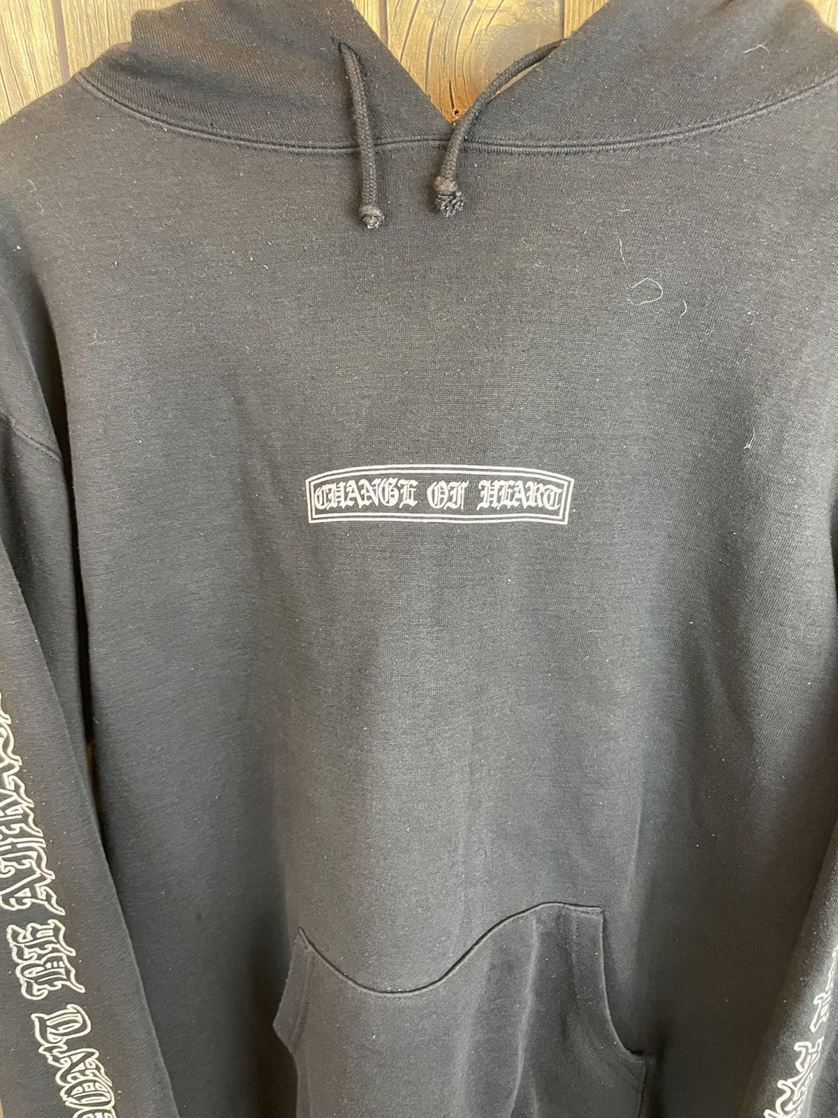 Dragonfly × Japanese Brand × Vintage VINTAGE DIG DEEP RELIGION DRAGON BIG LOGO HOODIE Size US L / EU 52-54 / 3 - 5 Thumbnail