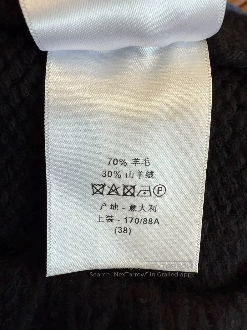 Dior Dior Valentine's Day Limited Rabbit Cashmere Knitted Vest Size XS / US 0-2 / IT 36-38 - 5 Thumbnail