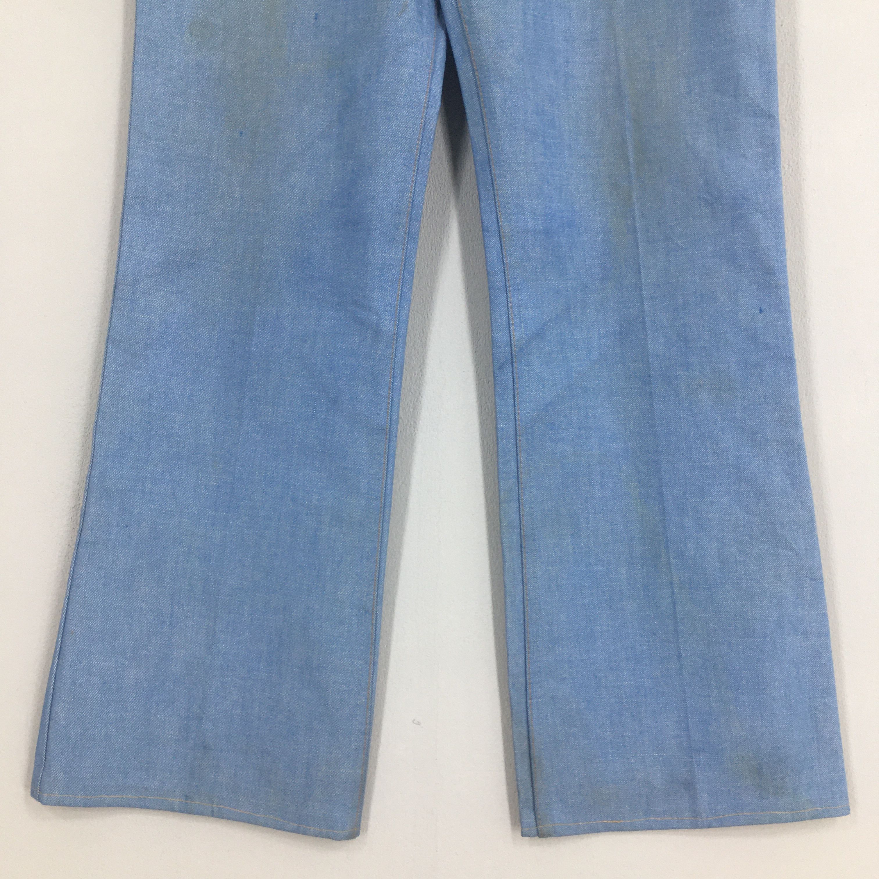 Levi's Size 33x31 80s Levi's 517 Bootcut Flared Jeans S1996 Size US 33 - 4 Thumbnail