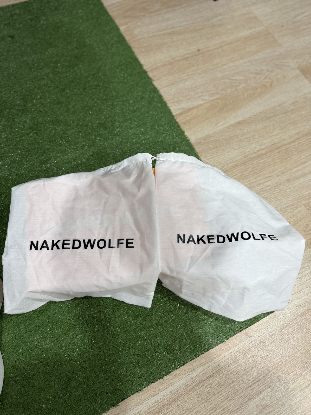 NAKED WOLFE Naked Wolfe 'Crash White' Cow Leather (Size 9/39 EU) Size US 9 / IT 39 - 11 Thumbnail