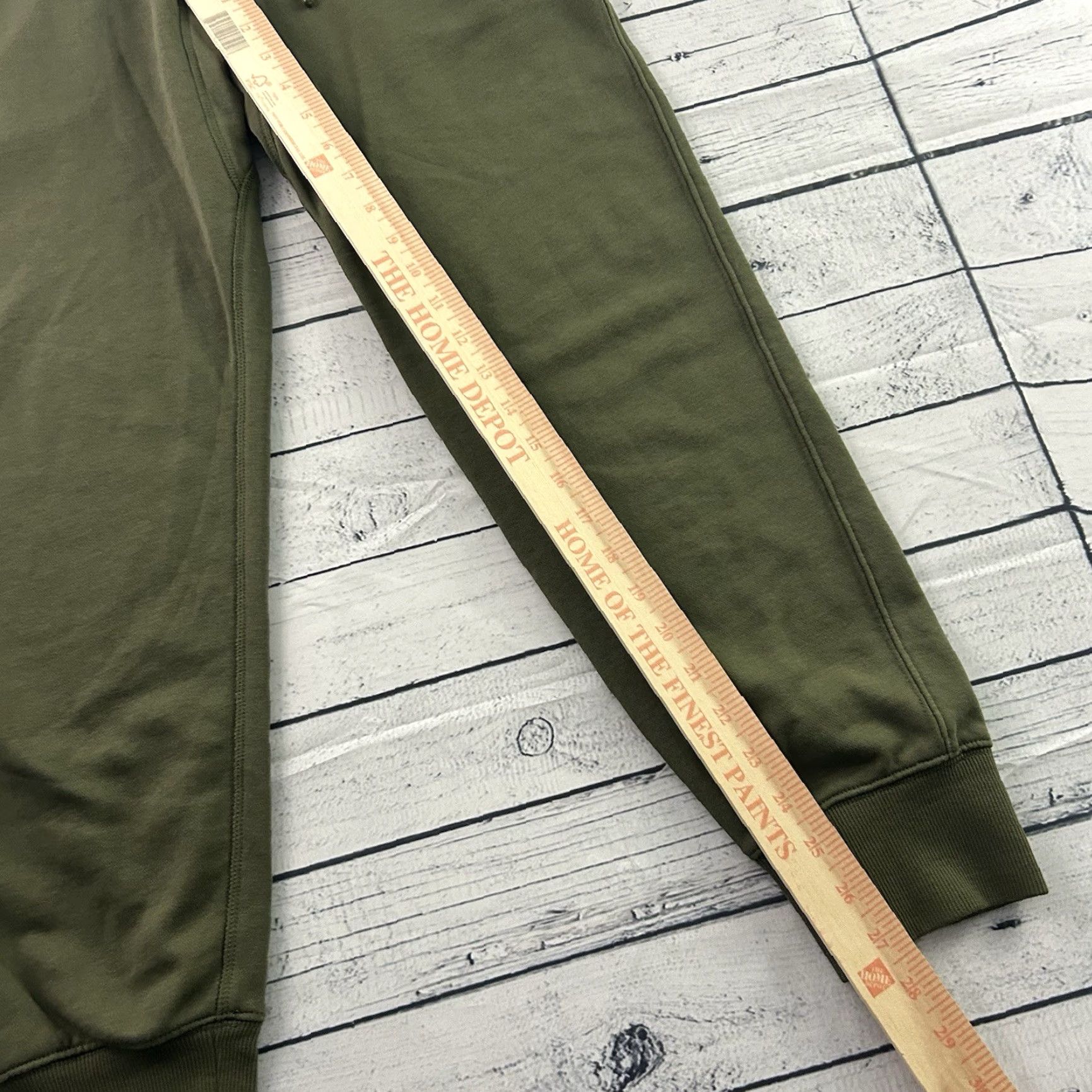 Fabletics Fabletics Jogger Pants Men's Medium Green - The Year Round Terry Pants - Activewear Mens Size M Green Jogger Size US 31 - 2 Thumbnail