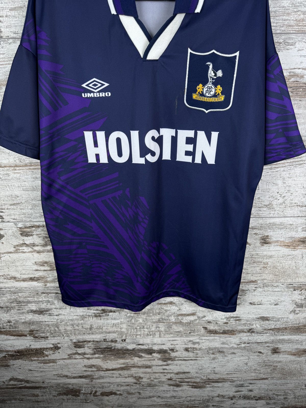 Umbro Vintage Umbro Tottenham Hotspur home T-shirt soccer jersey Size US M / EU 48-50 / 2 - 3 Thumbnail