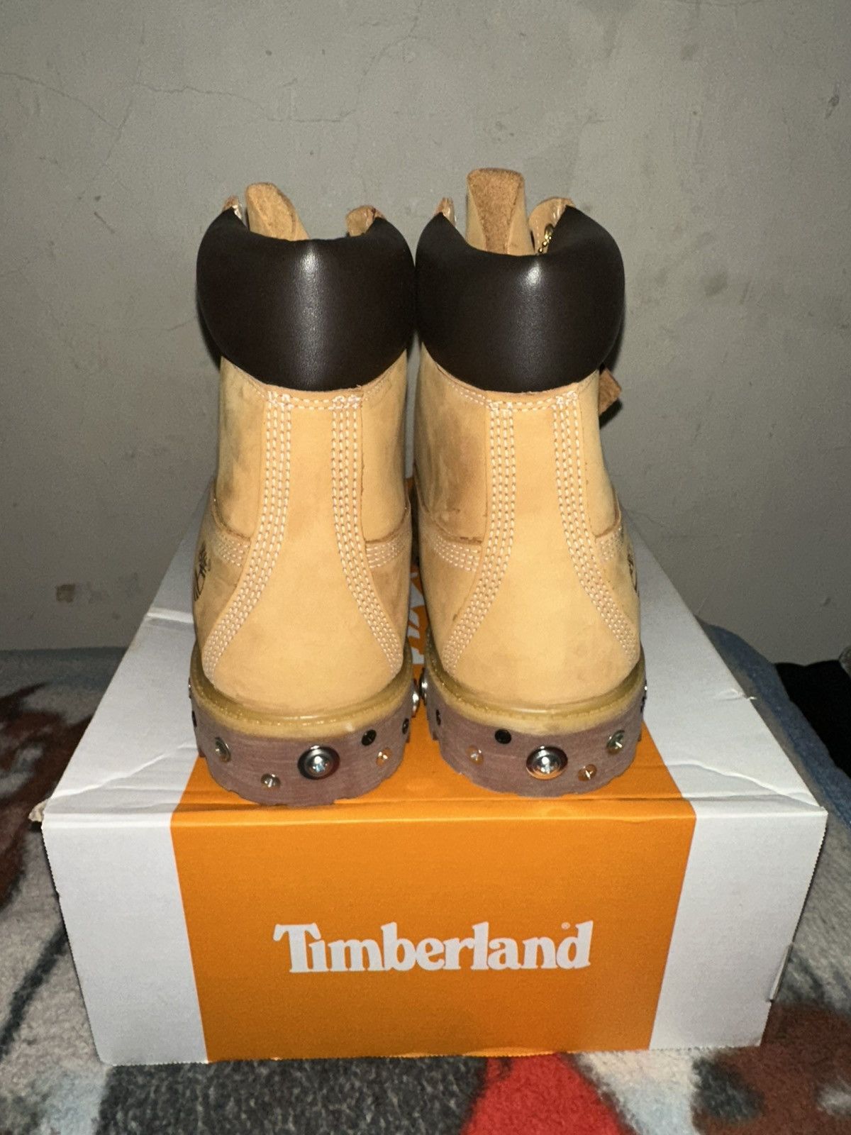 Greedy Unit Greedy Unit x Loso Wave Timberlands Size US 12 / EU 45 - 4 Thumbnail