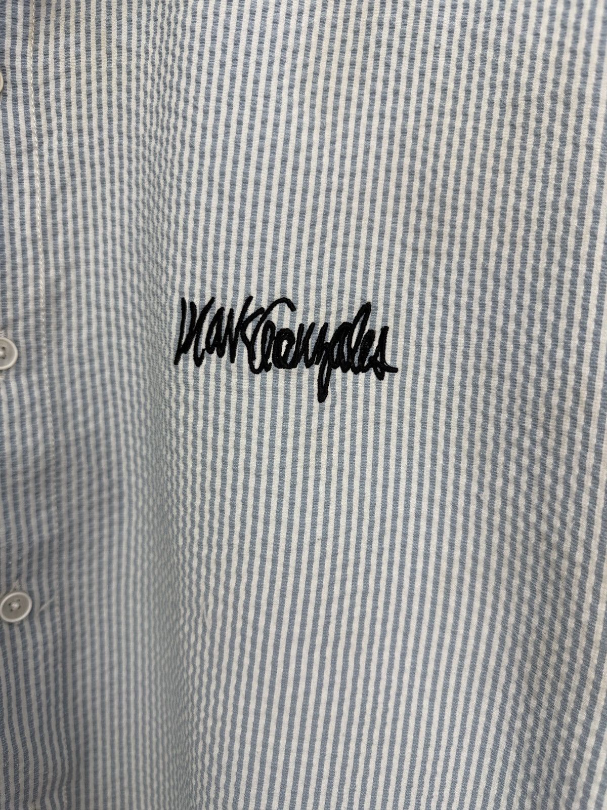 Designer Mark Gonzales What it Isn’t Button Up Shirt Rare Retro Y2K Size US L / EU 52-54 / 3 - 5 Thumbnail