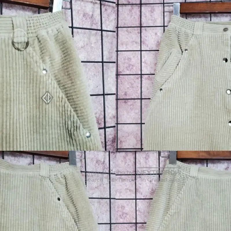 Dior Dior Gray Cotton Embroidered Skirt . Size 28" / US 6 / IT 42 - 5 Thumbnail