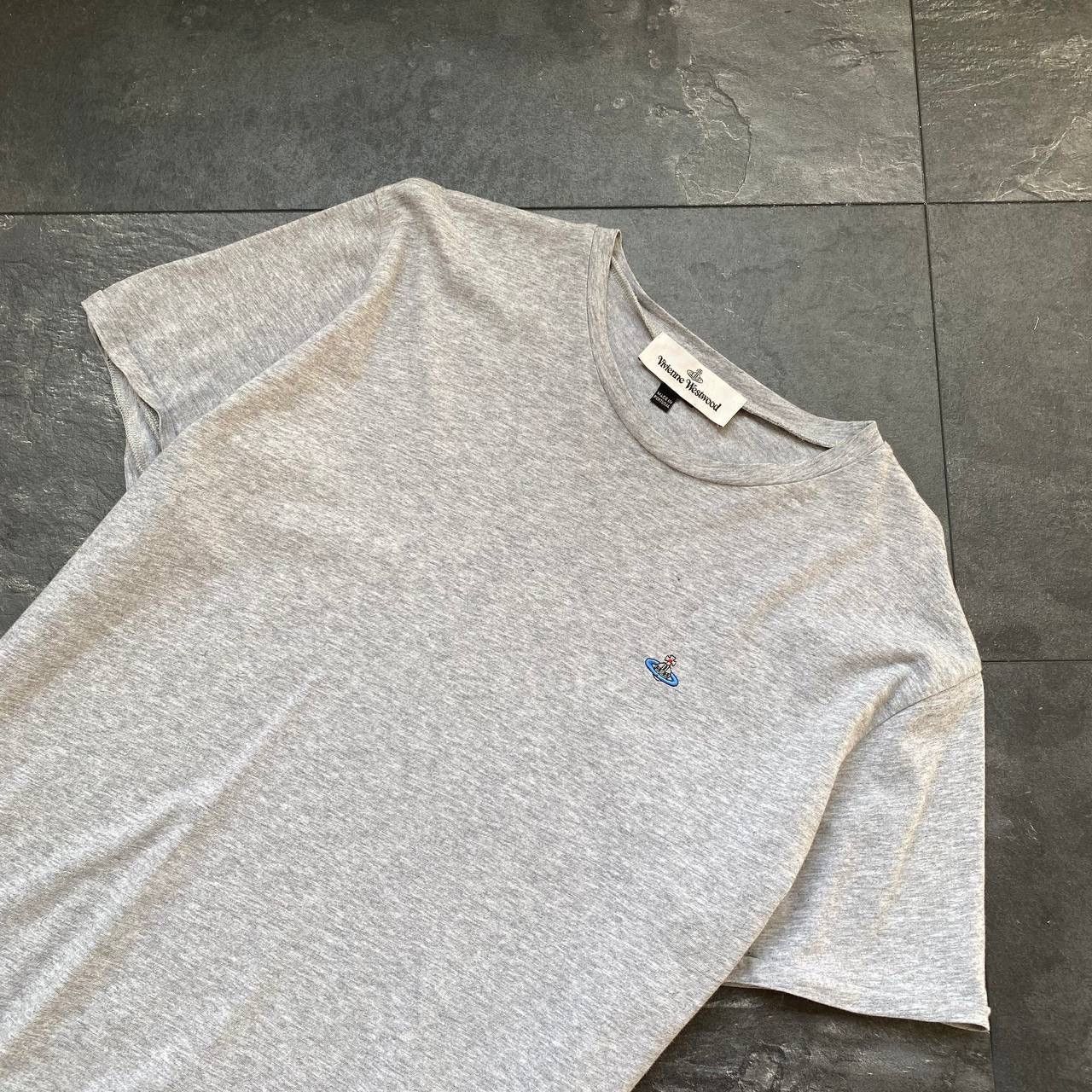 Luxury  Small logo y2k opium tee Menswear