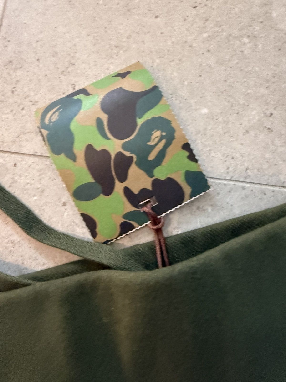 Bape Bape Olive Shark Shorts Size US 32 / EU 48 - 4 Thumbnail