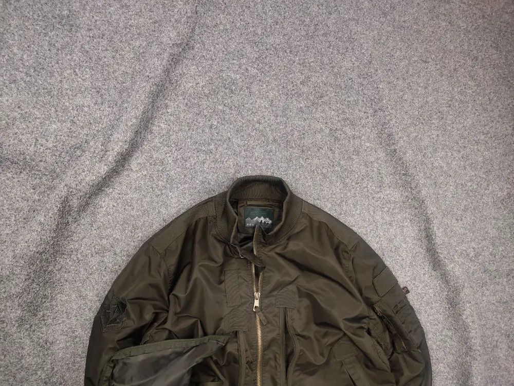Vintage Vintage Air Force USA industr military Bomber Bondage Jacket Size US XL / EU 56 / 4 - 1 Thumbnail