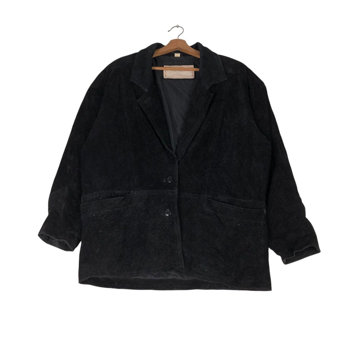 Japanese Brand 🔥VINTAGE LEATHER JACKET DOUBLE BREAST LEATHER & HIDE Size US L / EU 52-54 / 3 - 2 Thumbnail