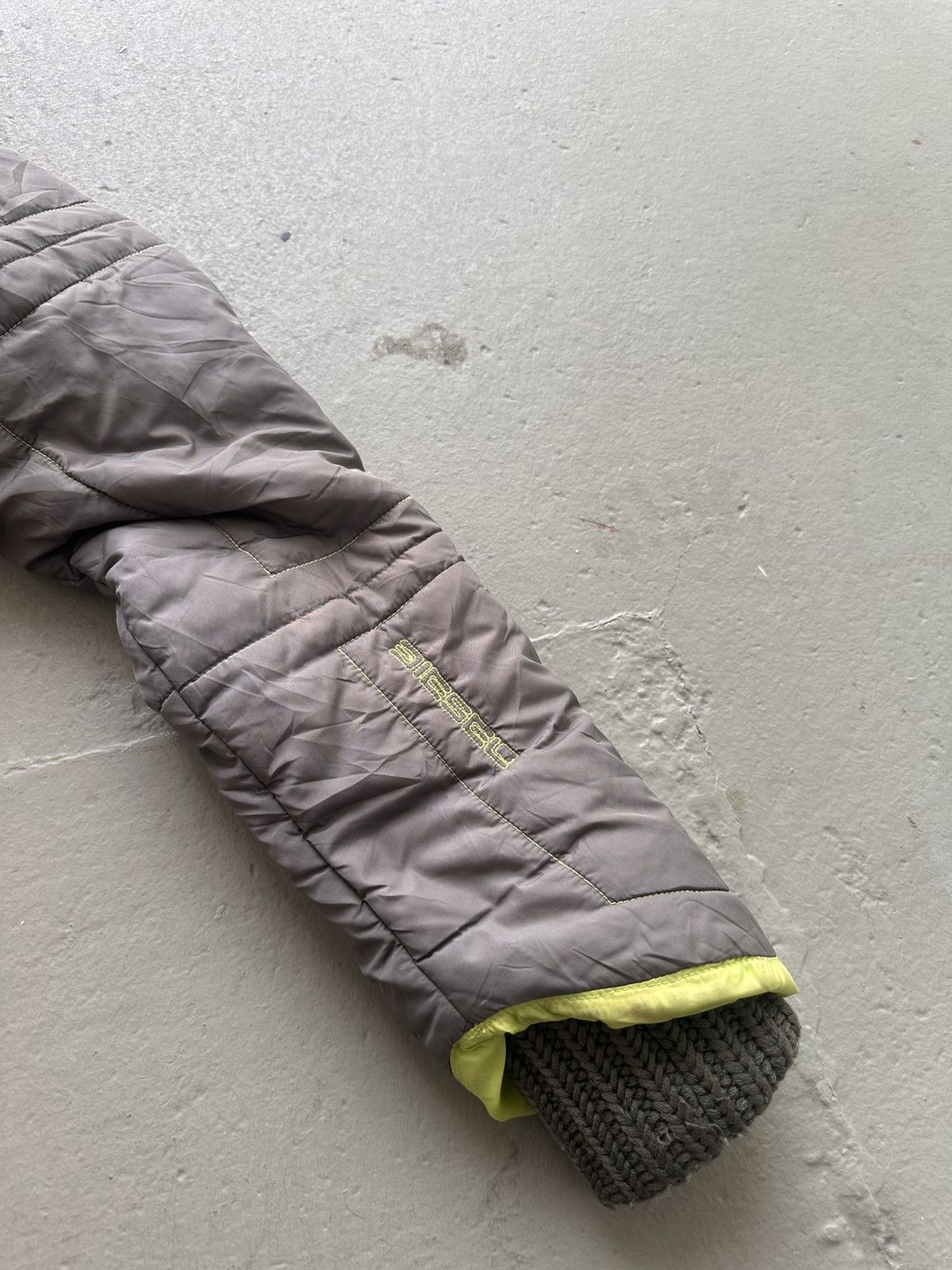 Diesel Diesel Olive Green Puffer BomberWomen's y2k 90s XS Size XS / US 0-2 / IT 36-38 - 5 Thumbnail