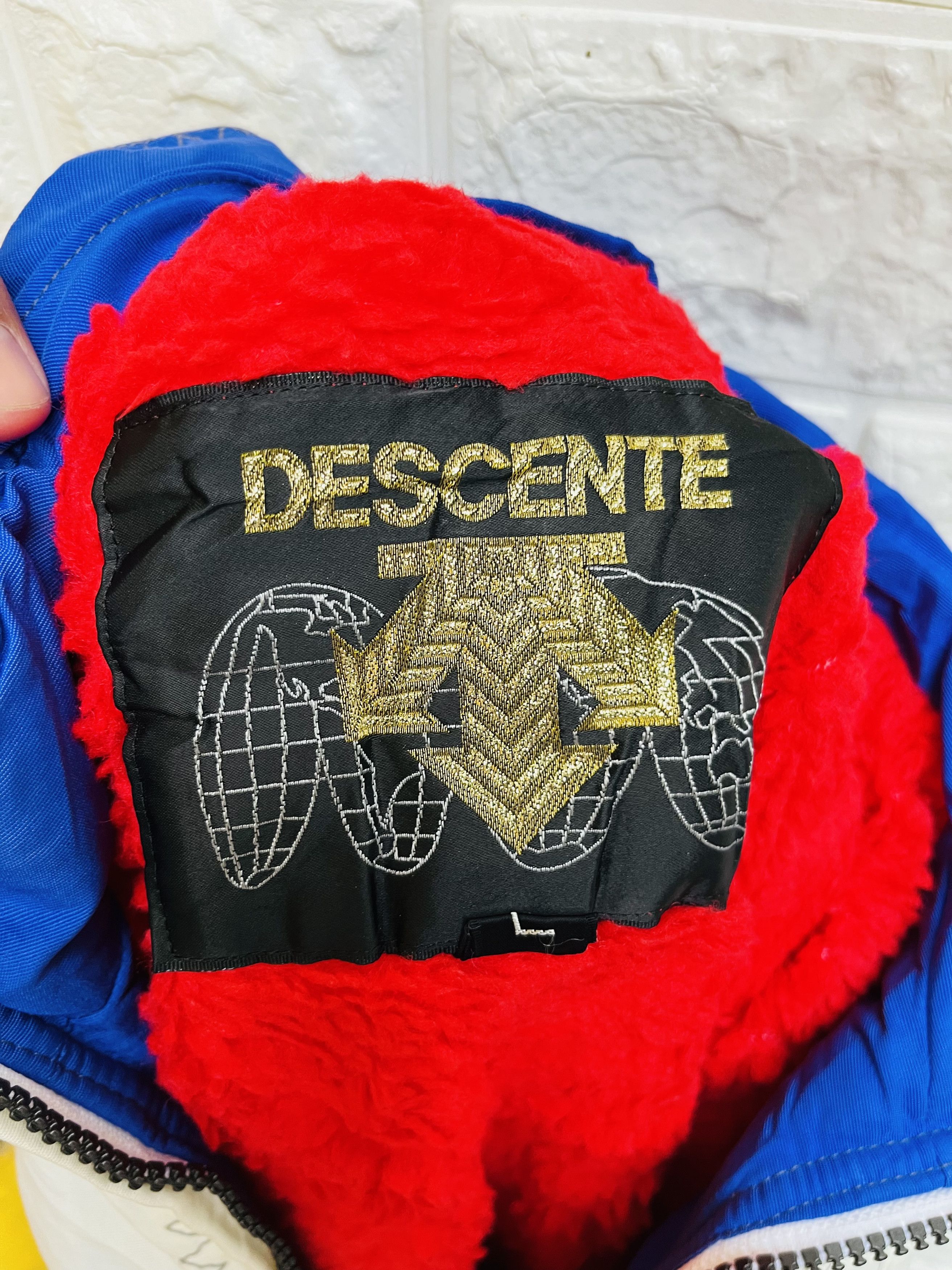 Descente × Japanese Brand Vintage Club Descente Japanese Designer Fashion Style Size US L / EU 52-54 / 3 - 14 Thumbnail