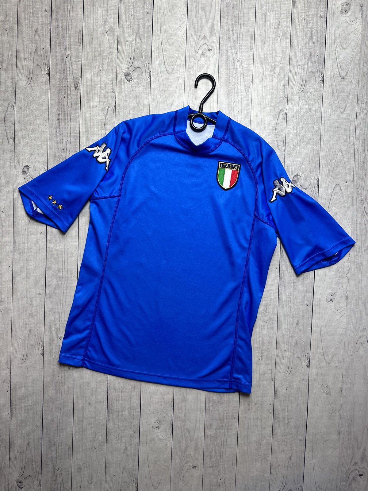 Other Vintage Italia: on tee logo kappa size M Size US M / EU 48-50 / 2 - 1 Thumbnail