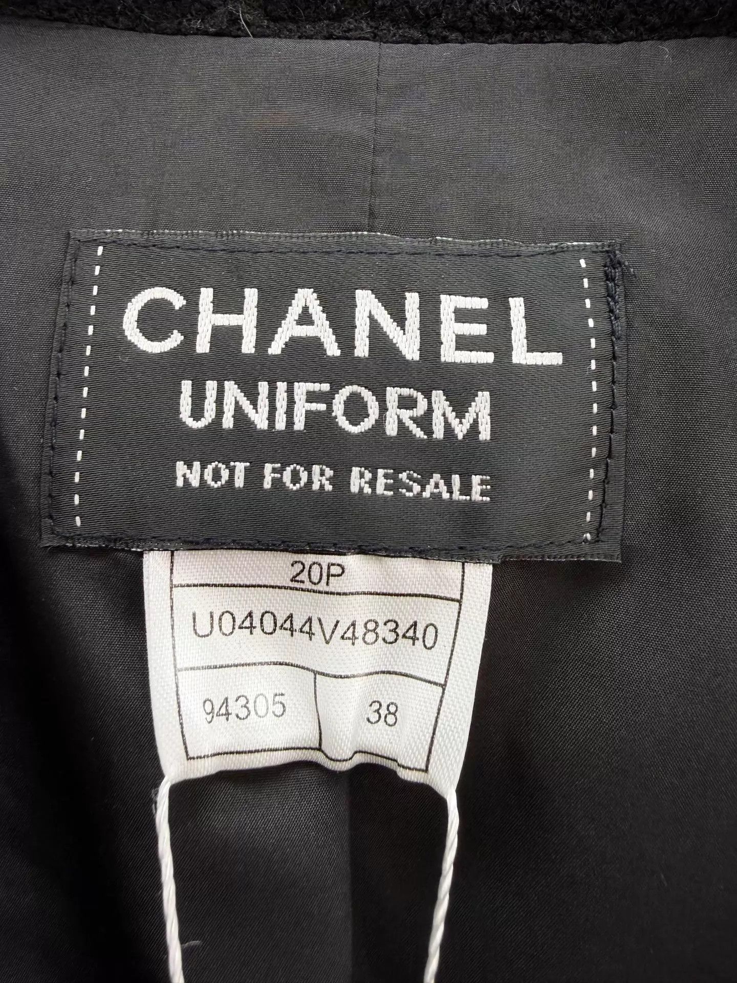 Chanel Chanel New Wool Classic 4-Pocket Blazer 38 Size S / US 4 / IT 40 - 2 Thumbnail