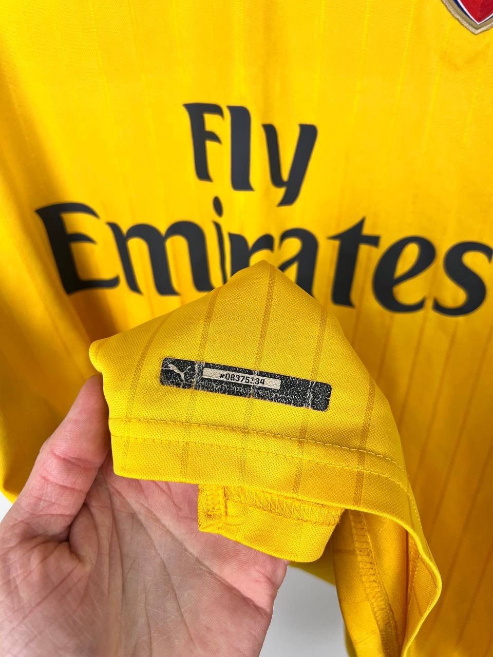 Puma Arsenal Puma 2016-17 jersey t-shirts size L Size US L / EU 52-54 / 3 - 6 Thumbnail