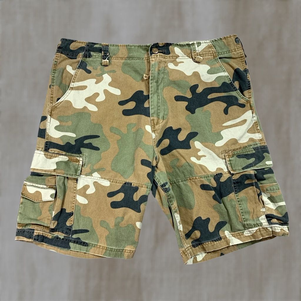 Streetwear × Vintage NBHD JOSHUA JAMAL WOODLAND SHORTS | Grailed