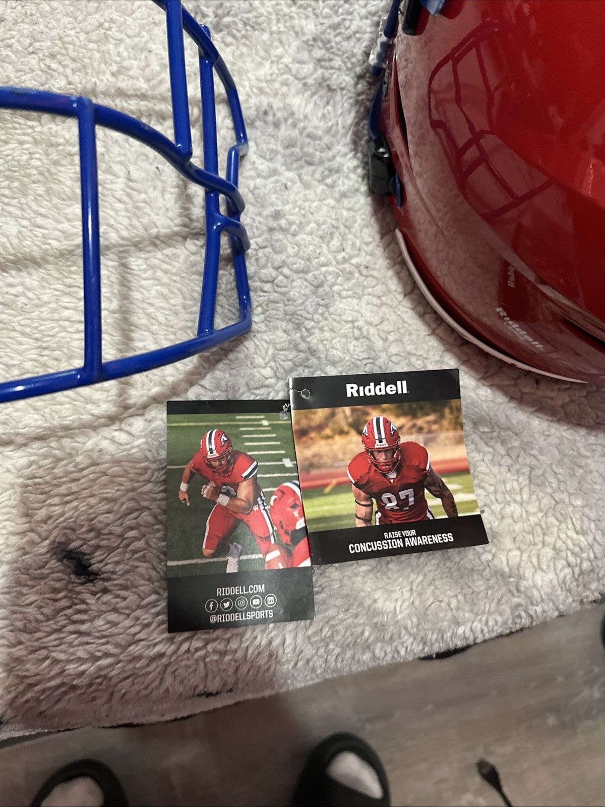 Riddell BRAND NEW RIDELL SPEEDFLEX Size ONE SIZE - 3 Thumbnail